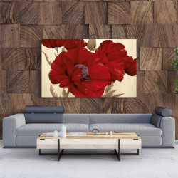 Tablou Canvas Poppy Dance