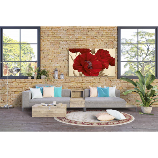 Tablou Canvas Poppy Dance