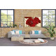 Tablou Canvas Poppy Dance