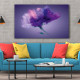 Tablou Canvas Purple Explosion