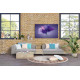 Tablou Canvas Purple Explosion