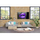 Tablou Canvas Purple Lips
