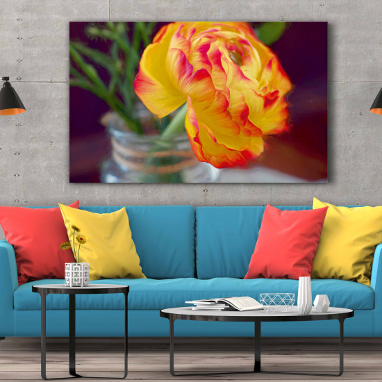 Tablou Canvas Ranunculus Flower