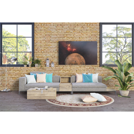 Tablou Canvas Red Planet