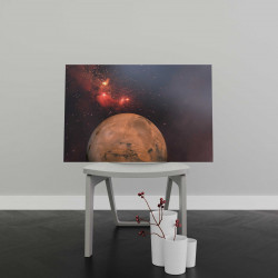Tablou Canvas Red Planet