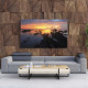Tablou Canvas Rocks in Ocean on Sunset