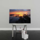 Tablou Canvas Rocks in Ocean on Sunset