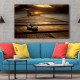 Tablou Canvas Sea Sunset in Varna, Bulgaria Tablou Canvas Sea Sunset in Varna, Bulgaria