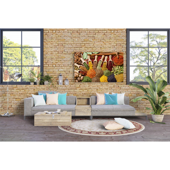 Tablou Canvas Spice & Herbs