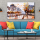Tablou Canvas Street View Of Paris Tablou Canvas Street View Of Paris