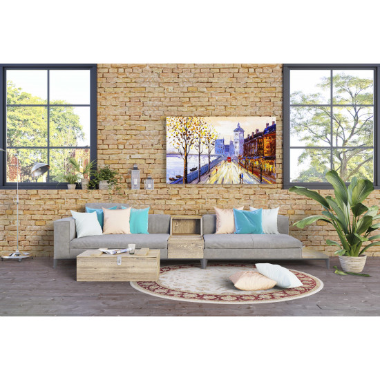 Tablou Canvas Street View of London II