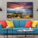 Tablou Canvas Sunbeams on the Plain