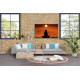 Tablou Canvas Sunrise Yoga
