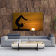 Tablou Canvas Sunset Yoga Tablou Canvas Sunset Yoga