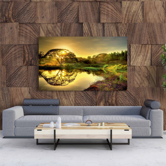 Tablou Canvas Sunshine on Sea