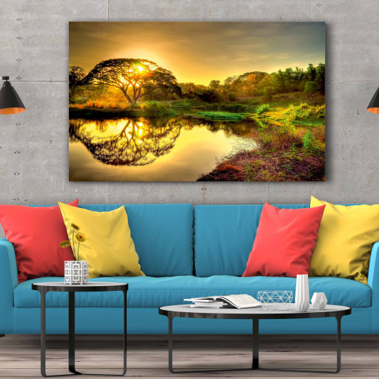 Tablou Canvas Sunshine on Sea