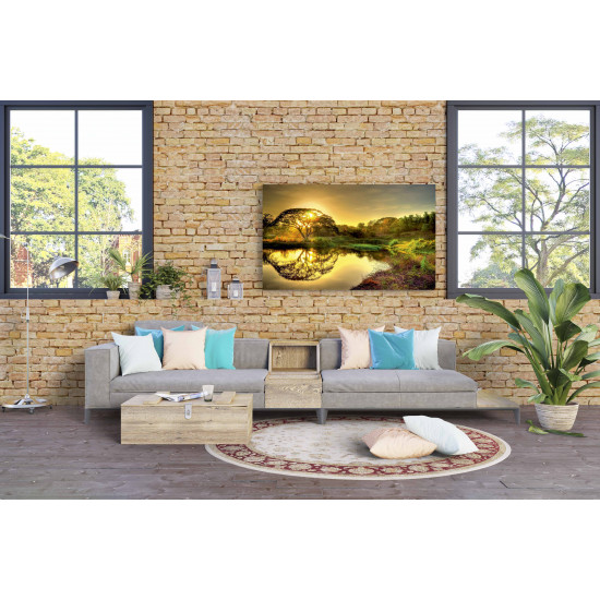 Tablou Canvas Sunshine on Sea