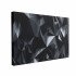 Tablou Canvas Abstract Black Crystal Background
