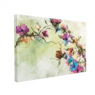 Tablou Canvas Abstract Floral
