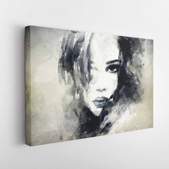 Tablou Canvas Abstract Woman Portrait
