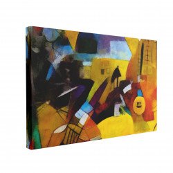 Tablou Canvas Alternative Reproductions Of Famous Paintings By Picasso