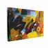 Tablou Canvas Alternative Reproductions Of Famous Paintings By Picasso