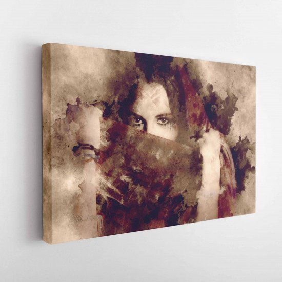 Tablou Canvas Artistic Portret