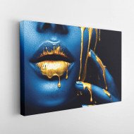 Tablou Canvas Blue Pearl