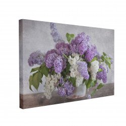 Tablou Canvas Bouquet of Lilac