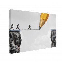 Tablou Canvas Bridging the Gap