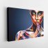 Tablou Canvas Colorful Girl