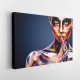 Tablou Canvas Colorful Girl Tablou Canvas Colorful Girl