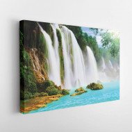 Tablou Canvas Detian Waterfall