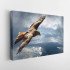 Tablou Canvas Eagle Above the Storm