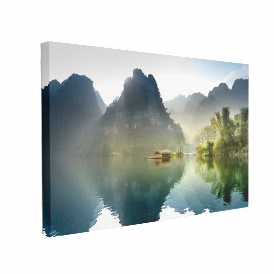 Tablou Canvas Fantastic Clouds and Sunset Sky Tablou Canvas Fantastic Clouds and Sunset Sky