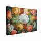Tablou Canvas Floral Patterns of Russian National Crafts