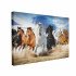 Tablou Canvas Full Speed Gallop
