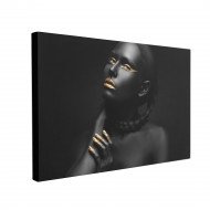 Tablou Canvas Gold Fingers Tablou Canvas Gold Fingers