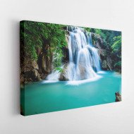 Tablou Canvas Huai Mae Khamin Waterfalls