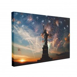 Tablou Canvas Independence Day