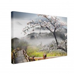Tablou Canvas Japanese Walkway
