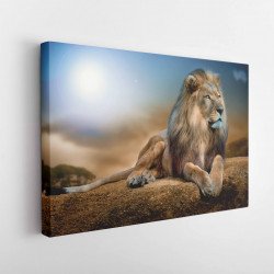 Tablou Canvas Lion King