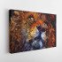 Tablou Canvas Lion Sauvage