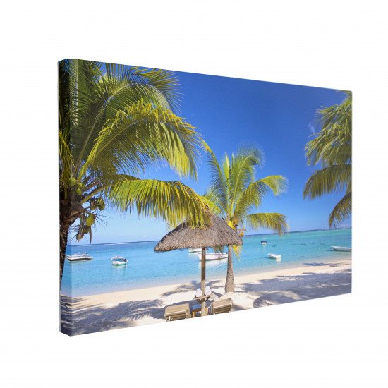 Tablou Canvas Mauritius Palm Beach Tablou Canvas Mauritius Palm Beach