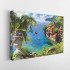 Tablou Canvas Mediterranean Landscape