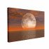 Tablou Canvas Moon on Night Sea