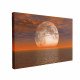 Tablou Canvas Moon on Night Sea