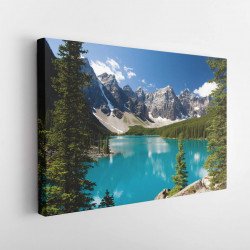 Tablou Canvas Moraine Lake