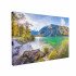 Tablou Canvas Morning on the Bohinj Lake