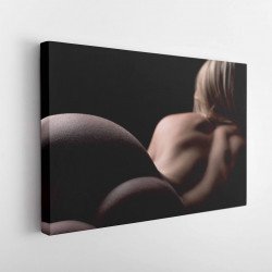 Tablou Canvas Nude Blonde Woman